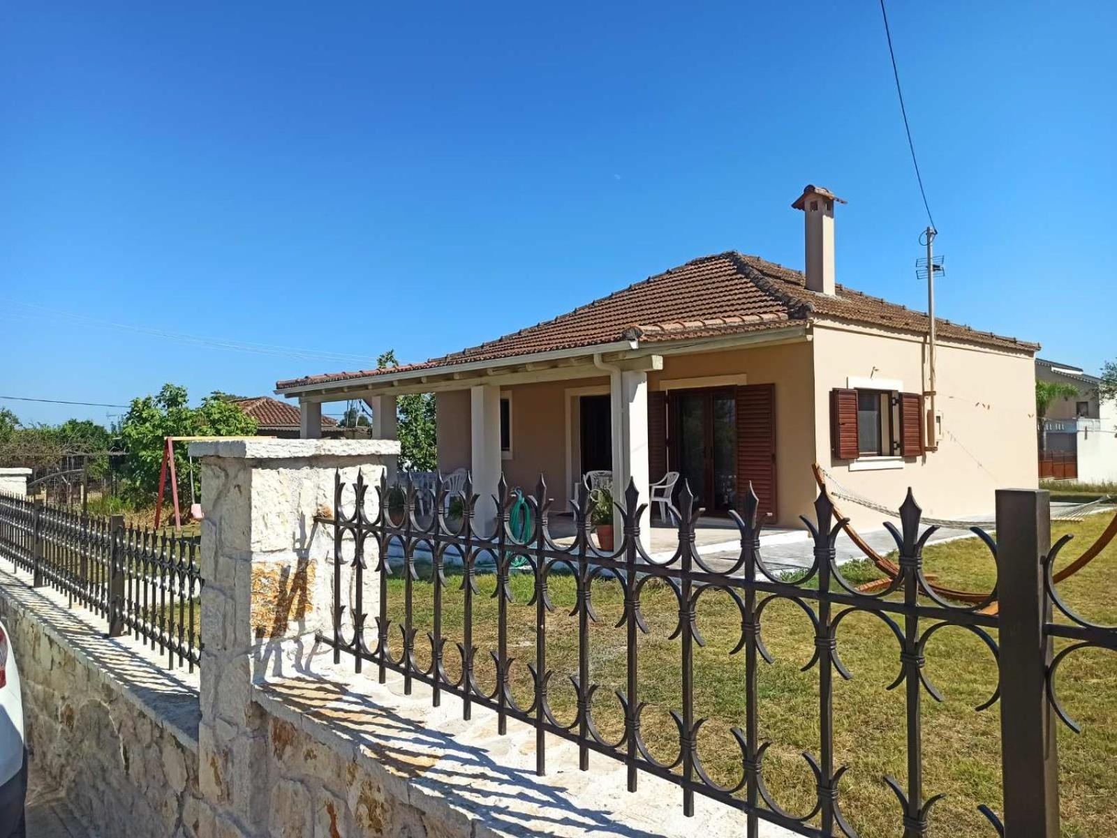 *Villa Pap-Live The Greek Hospitality In A Village* Nea Sampsounta Extérieur photo