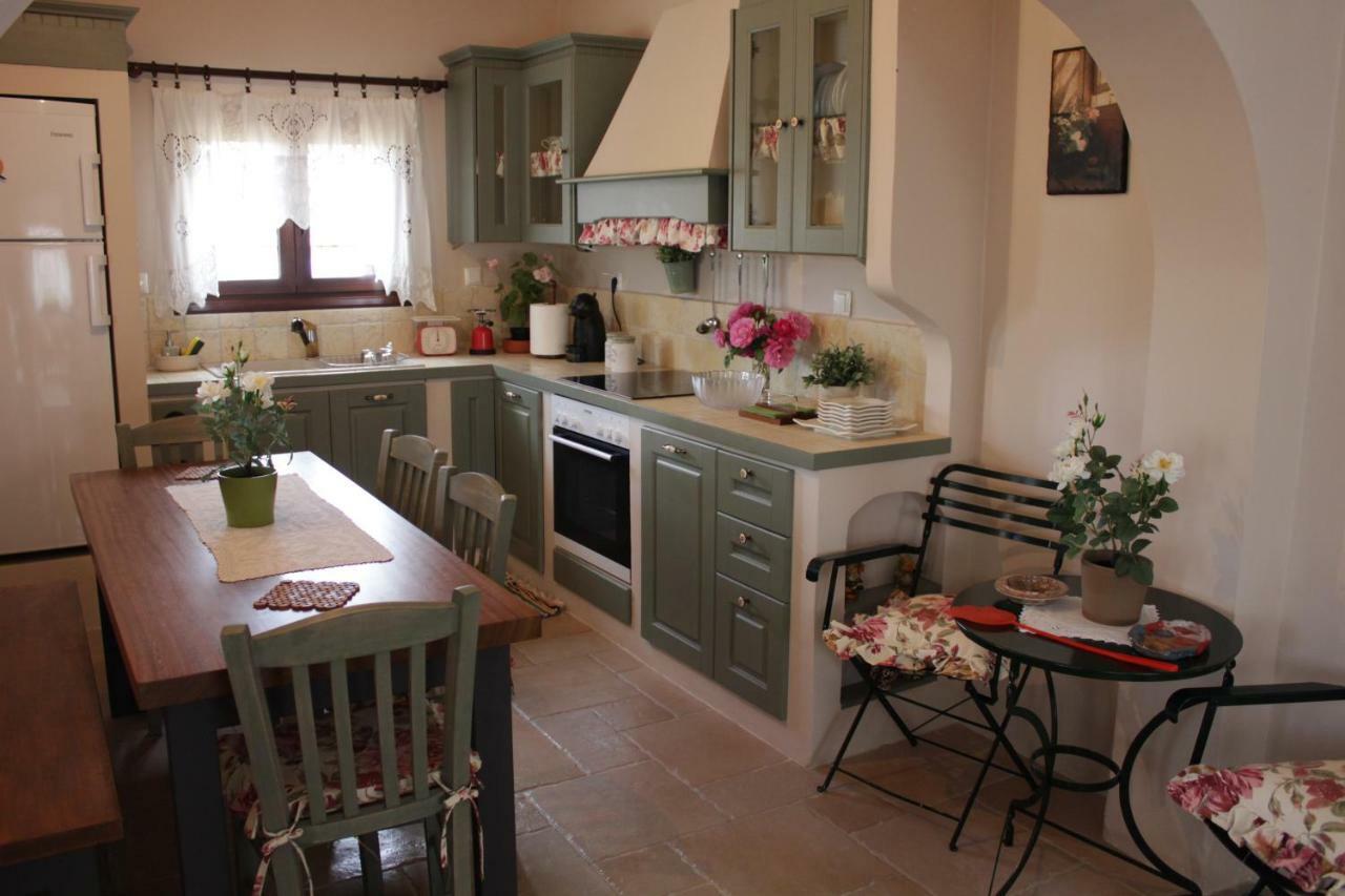 *Villa Pap-Live The Greek Hospitality In A Village* Nea Sampsounta Extérieur photo