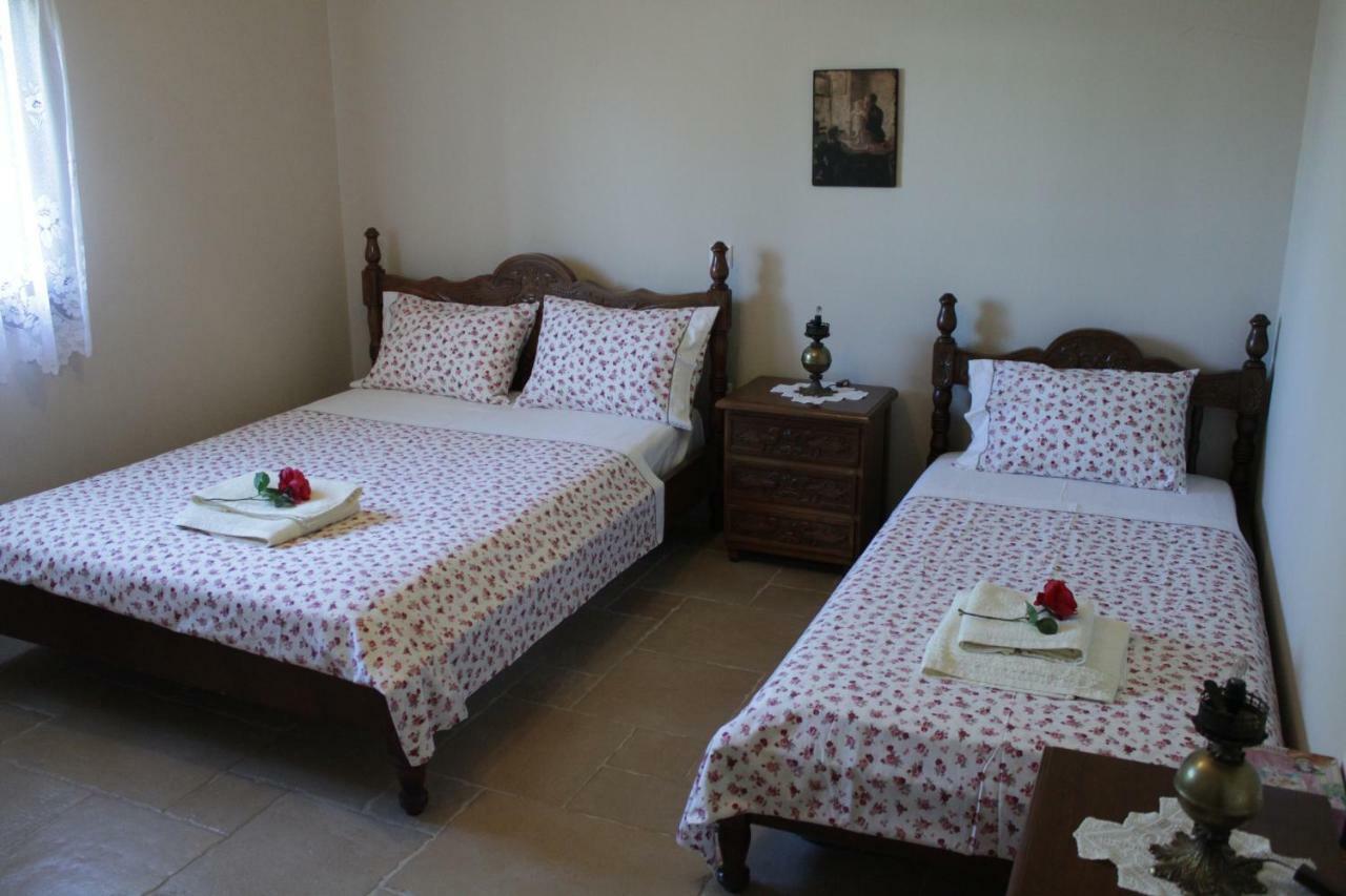 *Villa Pap-Live The Greek Hospitality In A Village* Nea Sampsounta Extérieur photo