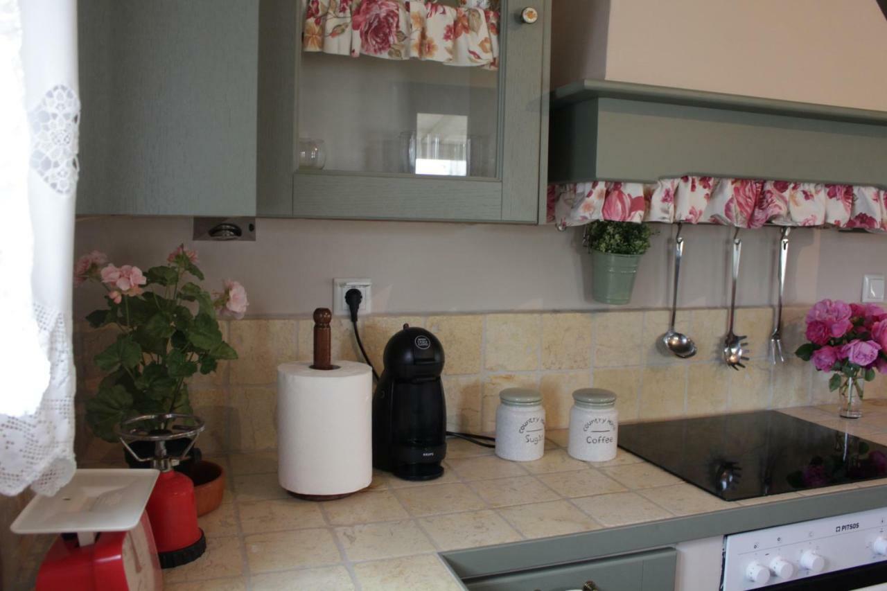 *Villa Pap-Live The Greek Hospitality In A Village* Nea Sampsounta Extérieur photo