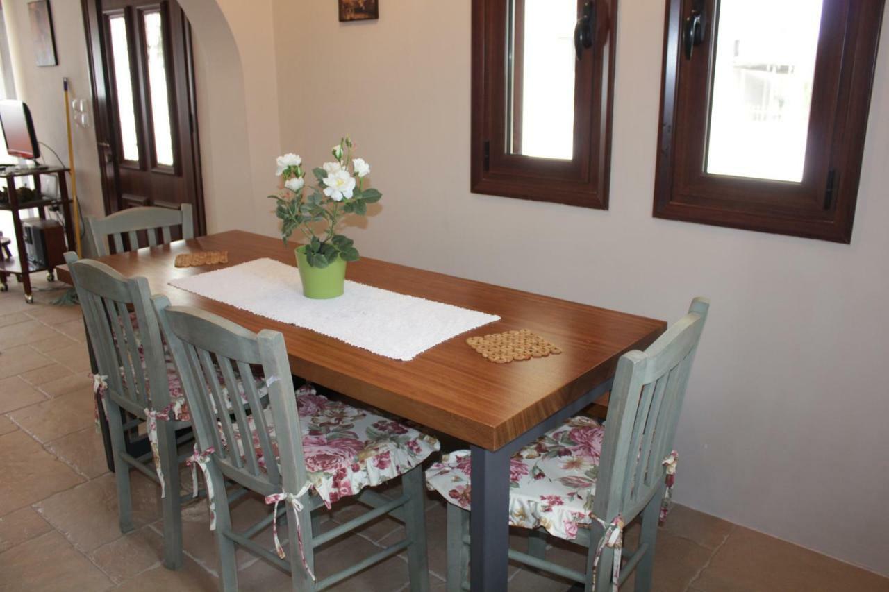 *Villa Pap-Live The Greek Hospitality In A Village* Nea Sampsounta Extérieur photo