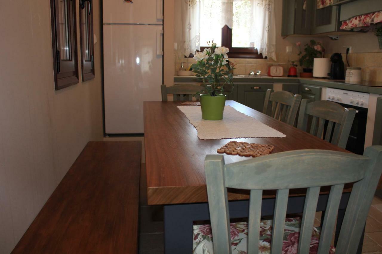 *Villa Pap-Live The Greek Hospitality In A Village* Nea Sampsounta Extérieur photo